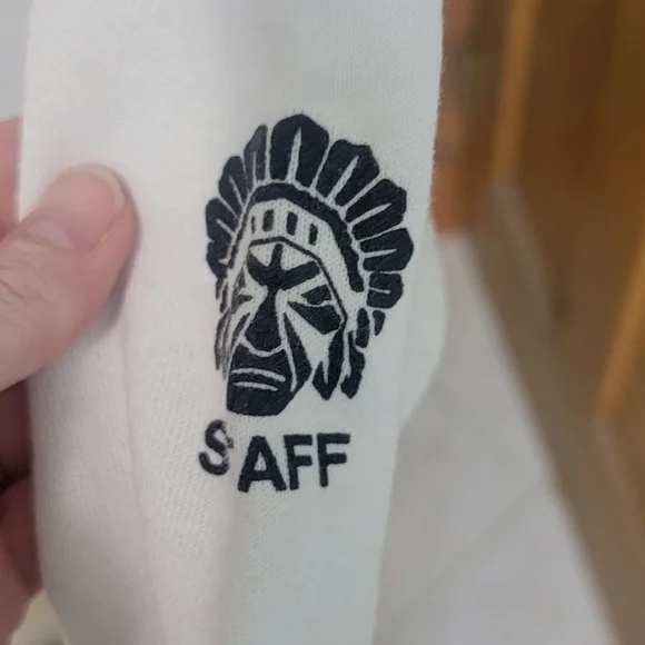 Vintage Wayne Studebaker‎ Staff Car Club Haynes Activewear Sweatshirt Unisex - Picture 3 of 12